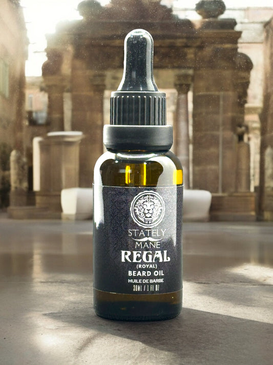 Stately Mane’s Regal Beard Oil 30ML - ShearsShoppe.com