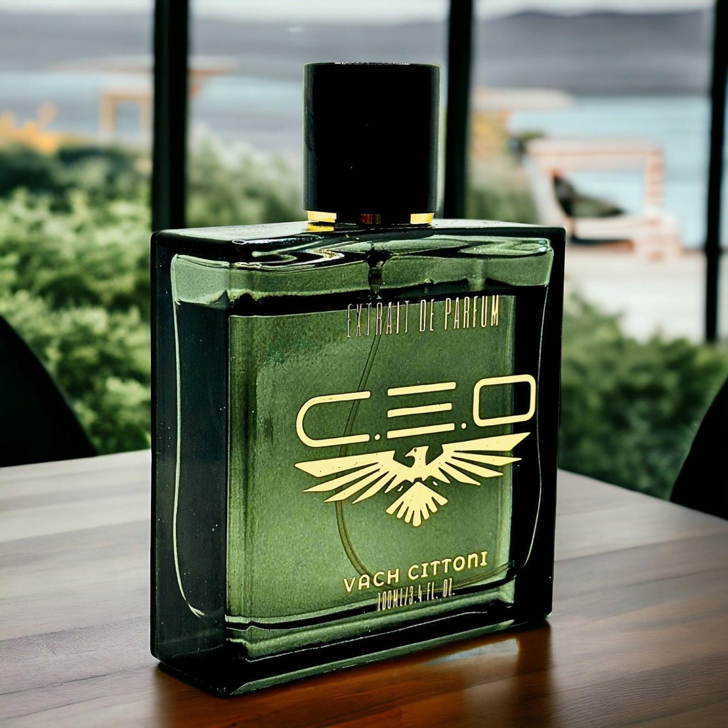 Vach Cittoni Men’s C.E.O Extrait De Parfum -100ML/3.4 FL. OZ. - ShearsShoppe.com