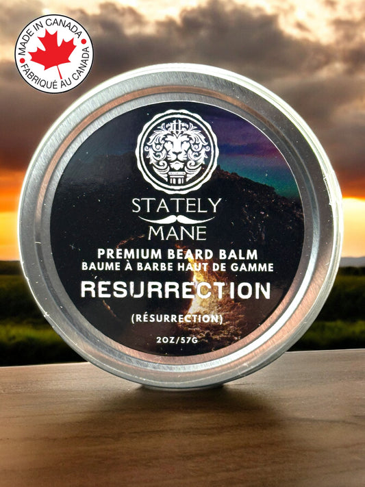 Stately Mane Resurrection Beard Balm 2 Oz. - ShearsShoppe.com