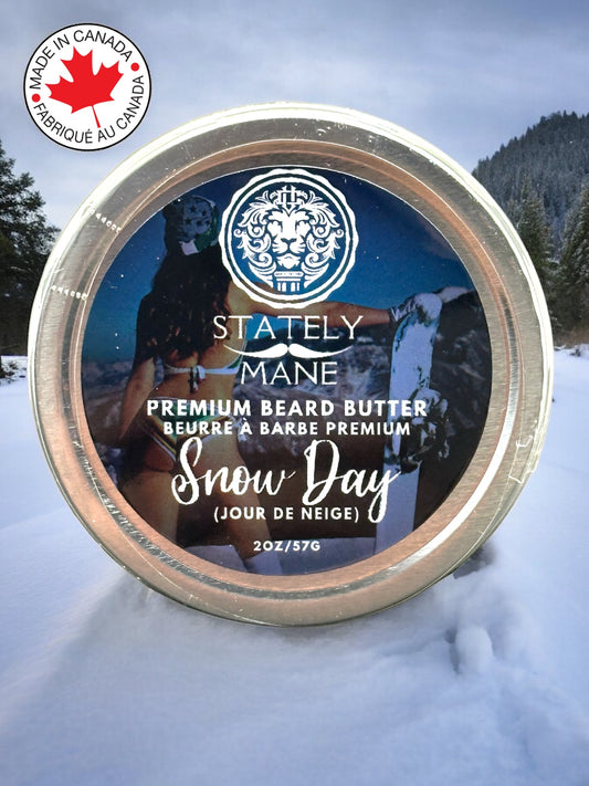 Stately Mane Snow Day Beard Butter 2 Oz. - ShearsShoppe.com